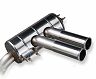 QuickSilver Pre-Cat Bypass Pipes (Stainless)