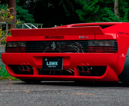 Liberty Walk LB Rear Diffuser (FRP) for Ferrari 512TR