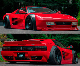 Liberty Walk LB Works Wide body Kit (FRP) for Ferrari 512TR