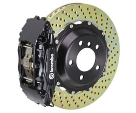 Brembo Gran Turismo Brake System - Front 4POT with 355mm Rotors for Ferrari 512TR