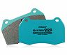 Project Mu Racing999 Pro GT Brake Pads - Front