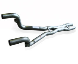 QuickSilver Sport Center Mid Section (Stainless) for Ferrari 575