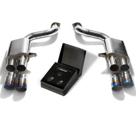 ARMYTRIX Valvetronic Exhaust System (Titanium) for Ferrari 599 GTB / GTO