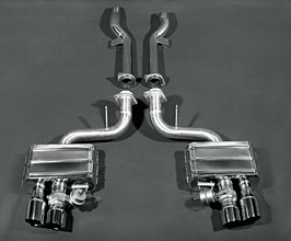 Capristo Valvetronic Exhaust System with Secondary Cat Bypass Pipes (Stainless) for Ferrari 599