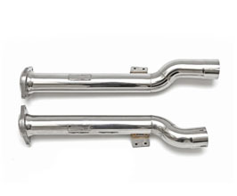 FABSPEED Secondary Cat Bypass Pipes (Stainless) for Ferrari 599