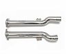 FABSPEED Secondary Cat Bypass Pipes (Stainless)