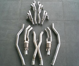 HAMANN High Performance Sport Headers with Cats (Stainless) for Ferrari 599