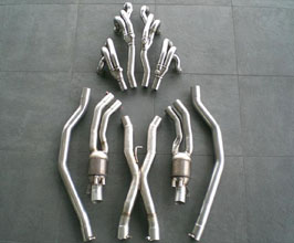 HAMANN High Performance Sport Headers with Cats (Stainless) for Ferrari 599 GTB