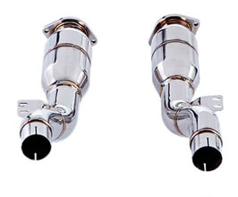 iPE Cat Bypass Pipes (Stainless) for Ferrari 599