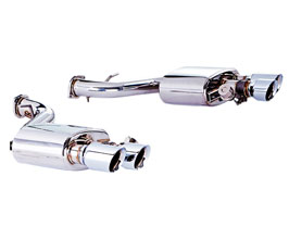 iPE Valvetronic Exhaust System (Stainless) for Ferrari 599