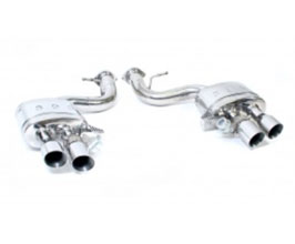 Larini Club Sport Exhaust System with Valve Control (Stainless) for Ferrari 599 GTB