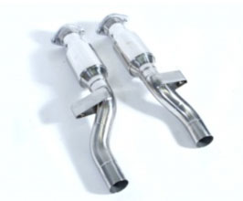 Larini Secondary Sports Catalysts - 100 Cell (Stainless) for Ferrari 599