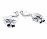 Larini Club Sport Exhaust System with Valve Control (Stainless) for Ferrari 599 GTB