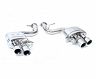 Larini Club Sport Exhaust System with Valve Control (Stainless)