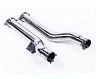 Larini Secondary Race Cat Bypass Pipes (Stainless) for Ferrari 599 GTB