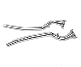 Novitec Cat Bypass Pipes (Stainless) for Ferrari 599 GTB / GTO / SA Aperta