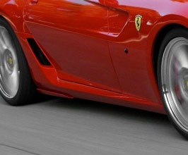 Novitec Aerodynamic SuperSport Side Steps (FRP) for Ferrari 599 GTB