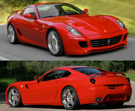 Novitec Aerodynamic Spoiler Lip Kit (FRP) for Ferrari 599 GTB