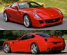 Novitec Aerodynamic Spoiler Lip Kit (FRP) for Ferrari 599 GTB