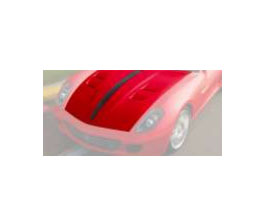 MANSORY Front Hood Bonnet with Vents - Version 2 (Dry Carbon Fiber) for Ferrari 599