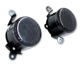 Novitec Rear LED Fog Lamps (Black) for Ferrari 599