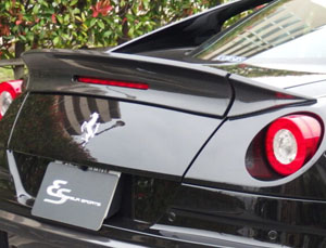 Garage EUR Ducktail Rear Trunk Spoiler (Carbon Fiber) for Ferrari 599