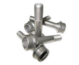 Novitec Wheel Lug Bolts for 10-15mm Spacers (Titanium) for Ferrari 599