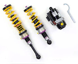 KW V3 Coilover Kit with Front HLS2 Hydraulic Lift System for Ferrari 599