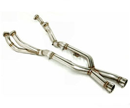 Kreissieg Front X-Pipes (Stainless) for Ferrari 612