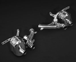 Capristo Valved Exhaust System (Stainless) for Ferrari 812