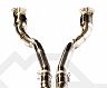 Fi Exhaust Ultra High Flow Cat Bypass Downpipes (Stainless) for Ferrari 812 Superfast / GTS