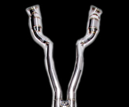 iPE Cat Pipes - 200 Cell (Stainless) for Ferrari 812 Superfast with OPF