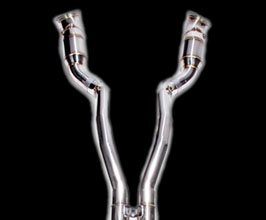 iPE Cat Pipes - 200 Cell (Stainless) for Ferrari 812