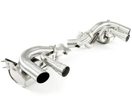 Kline Valvetronic Rear Section Exhaust System with Center Pipes - 70mm for Ferrari 812 Superfast