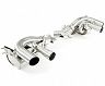 Kline Valvetronic Rear Section Exhaust System with Center Pipes - 70mm