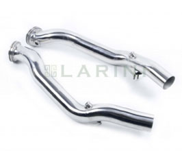 Larini Race Cat Bypass Pipes (Stainless) for Ferrari 812