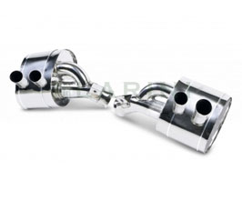 Larini Sports Rear Boxes Exhaust System (Stainless) for Ferrari 812 Superfast