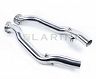 Larini Race Cat Bypass Pipes (Stainless)