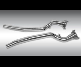 Novitec Cat Replacement Bypass Pipes (Stainless) for Ferrari 812 Superfast / GTS / Competizione with OPF