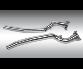 Novitec Cat Replacement Bypass Pipes (Stainless) for Ferrari 812 Superfast / GTS / Competizione