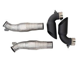 Novitec Power Optimized Exhaust System with Black Tips (Stainless) for Ferrari 812 Competizione