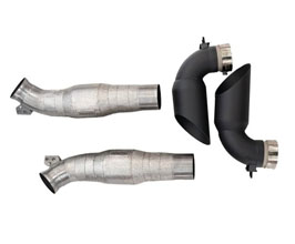 Novitec Power Optimized Exhaust System with Black Tips (Stainless) for Ferrari 812