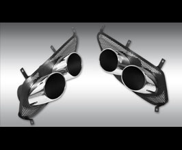 Novitec Tailpipe Tips with Mesh Inserts for Ferrari 812