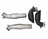 Novitec Power Optimized Exhaust System with Black Tips (Stainless)