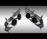 Novitec Tailpipe Tips with Mesh Inserts for Ferrari 812 Superfast / GTS