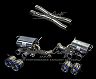 Power Craft Hybrid Exhaust Muffler System with Valves and X-Pipe (Stainless)