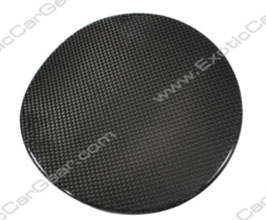 Exotic Car Gear Fuel Door (Dry Carbon Fiber) for Ferrari 812 Superfast