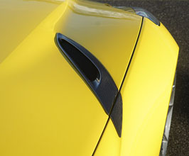 Novitec Air Outlet Vents for Engine Bonnet (Carbon Fiber) for Ferrari 812 Superfast / GTS