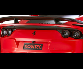 Novitec N-LARGO Trunk Lid and Taillights Cover (Carbon Fiber) for Ferrari 812 Superfast