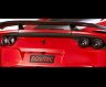 Novitec N-LARGO Trunk Lid and Taillights Cover (Carbon Fiber)